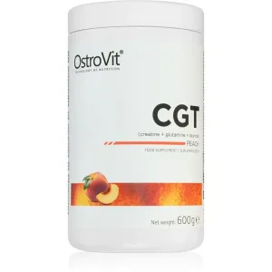 OstroVit CGT Präparat zur Förderung von Sportleistungen und Regeneration Geschmack Peach 600 g