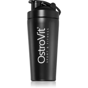 OstroVit Steel Sport-Shaker Black 750 ml