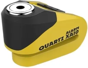 Oxford Quartz Alarm XA10 Gelb-Schwarz Motorrad schlösser #20448