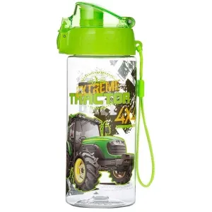 Oxybag TRAKTOR 500 ML Trinkflasche für Jungen, grün, größe 500 ML
