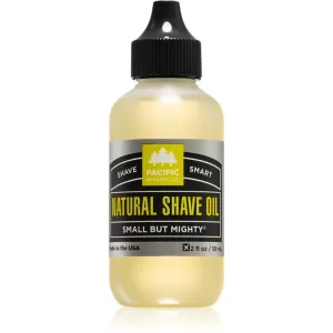 Pacific Shaving Natural Shaving Oil Rasieröl 59 ml