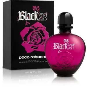 Paco Rabanne XS Black for Her eau de Toilette für Damen 80 ml