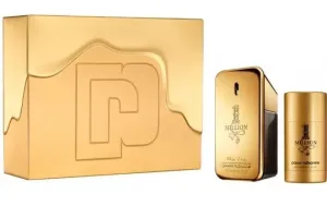 Paco Rabanne 1 Million - EDT 100 ml + festes Deodorant 75 ml