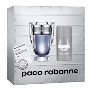 Paco Rabanne Invictus - EDT 100 ml + festes Deo 75 ml
