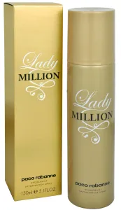 Paco Rabanne Lady Million deospray für Damen 150 ml