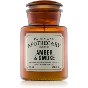 Paddywax Apothecary Amber & Smoke Duftkerze 226 g