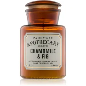 Paddywax Apothecary Chamomile & Fig Duftkerze 226 g
