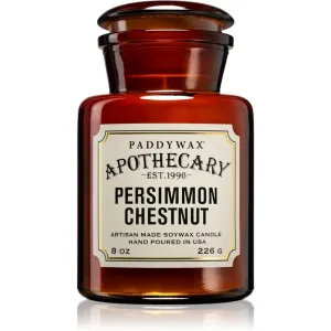 Paddywax Apothecary Persimmon Chestnut Duftkerze 226 g