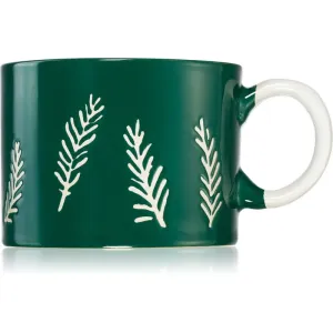 Paddywax Cypress & Fir Green Ceraminc Mug Duftkerze 226 g