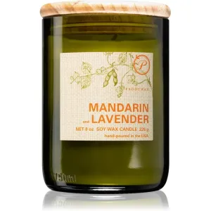 Paddywax Eco Green Mandarin & Lavender Duftkerze 226 g