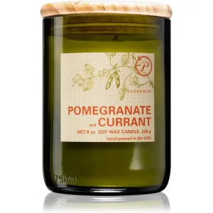 Paddywax Eco Green Pomegranate & Currant Duftkerze 226 g