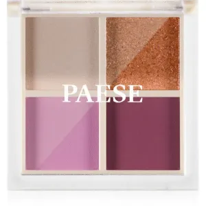 Paese Daily Vibe Palette Lidschattenpalette 04 Tropical Orchid 5,5 g