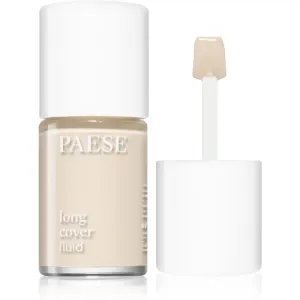 Paese Long Cover Fluid deckendes Make up-Fluid Farbton 0 Nude 30 ml