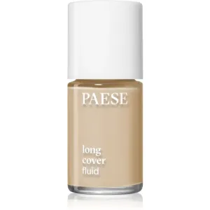 Paese Long Cover Fluid deckendes Make up-Fluid Farbton 1,75 Sand Beige 30 ml