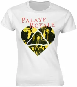 Palaye Royale T-Shirt Heart Damen White L
