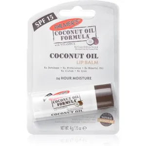 Palmer’s Face & Lip Coconut Oil Formula feuchtigkeitsspendender Balsam-Stick für die Lippen SPF 15 4 g