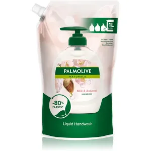 Palmolive Naturals Almond Milk Nährende Flüssigseife Ersatzfüllung 1000 ml