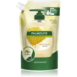 Palmolive Naturals Milk & Honey reinigende Flüssig-Handseife 500 ml