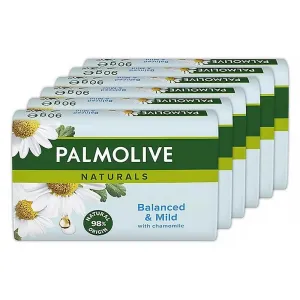 Palmolive Naturals Chamomile Feinseife mit Kamille 6x90 g
