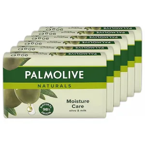 Palmolive Naturals Milk & Olive Feinseife 6x90 g