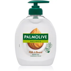 Palmolive Naturals Delicate Care flüssige Seife für die Hände mit Pumpe 300 ml