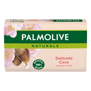 Palmolive Naturals Almond natürliche feste Seife mit Auszügen von Mandeln 90 g