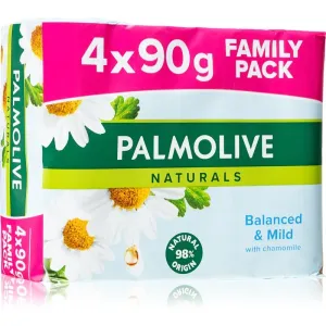 Palmolive Naturals Chamomile Feinseife mit Kamille 4x90 g