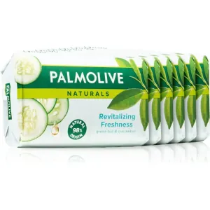 Palmolive Naturals Green Tea and Cucumber Feinseife (mit grünem Tee)