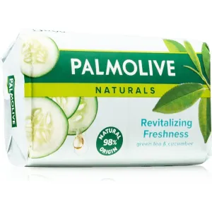 Palmolive Naturals Green Tea and Cucumber Feinseife mit grünem Tee 90 g
