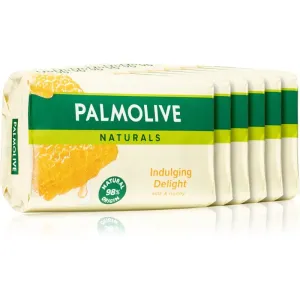 Palmolive Naturals Milk & Honey Feinseife mit Milch und Honig 6x90 g