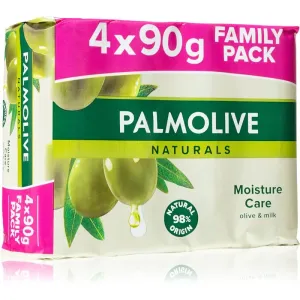 Palmolive Naturals Milk & Olive Feinseife 4x90 g