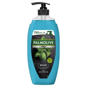 Palmolive Duschgel für Gesicht, Körper und Haare Sport (Shower Gel) 750 ml
