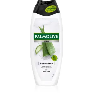 Palmolive Duschgel für Männer mit Vitamin E und Aloe Vera 500 ml