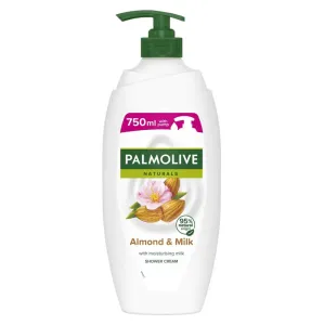 Palmolive Naturals Almond cremiges Duschgel mit Mandelöl mit Pumpspender 750 ml