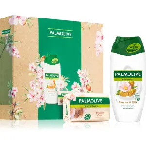 Palmolive Naturals Almond Set Duo Geschenkset (für Damen)