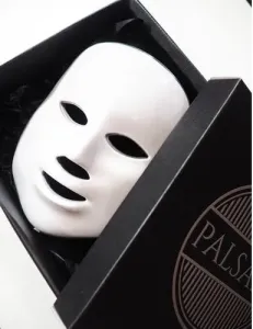 Palsar 7 Behandlungs-LED-Gesichtsmaske weiß (LED Mask 7 Colors White)