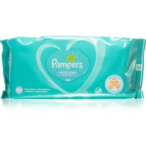 Pampers Fresh Clean sanfte Feuchttücher für Kleinkinder für empfindliche Oberhaut 52 St