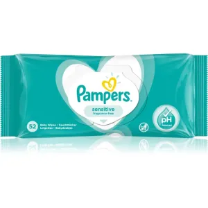 Pampers Sensitive sanfte Feuchttücher für Kleinkinder für empfindliche Oberhaut 52 St
