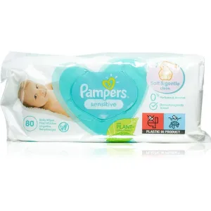 Pampers Sensitive XXL feuchte Feuchttücher für Kinder für empfindliche Oberhaut 80 St