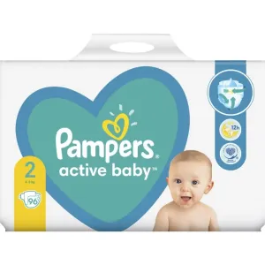 Pampers Active Baby Size 2 Einwegwindeln 4-8 kg 96 St