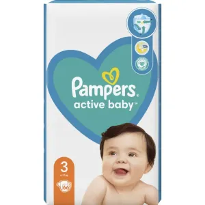 Pampers Active Baby Size 3 Einwegwindeln 6-11 kg 66 St