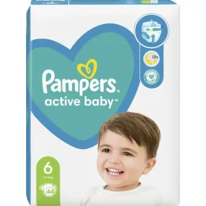 Pampers Active Baby Size 6 Einwegwindeln 13-18 kg 44 St