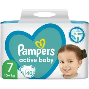 Pampers Active Baby Size 7 Einwegwindeln 15+ kg 40 St