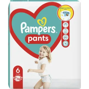 Pampers Pants Size 6 Einweg-Windelhöschen 14-19 kg 36 St