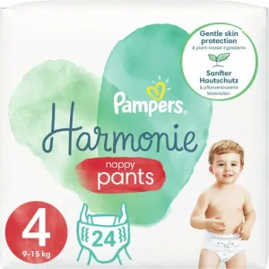 Pampers Harmonie Pants Size 4 Höschenwindeln 9-15 Kg 24 St