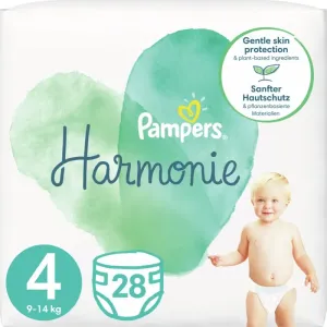Pampers Harmonie Value Pack Size 4 Einwegwindeln 9 – 14 kg 28 St