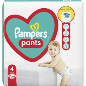 Pampers Pants Size 4 Einweg-Windelhöschen 9 – 15 kg 30 St
