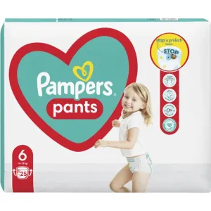 Pampers Pants Size 6 Einweg-Windelhöschen 14-19 kg 25 St