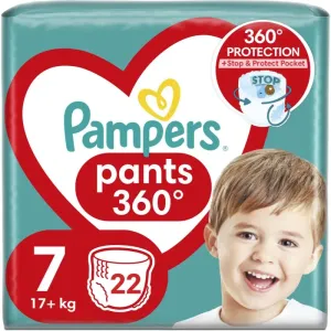 Pampers Pants Size 7 Einweg-Windelhöschen 17+ kg 22 St