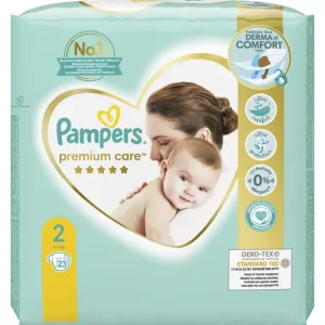 Pampers Premium Care Size 2 Einwegwindeln 4-8 kg 23 St